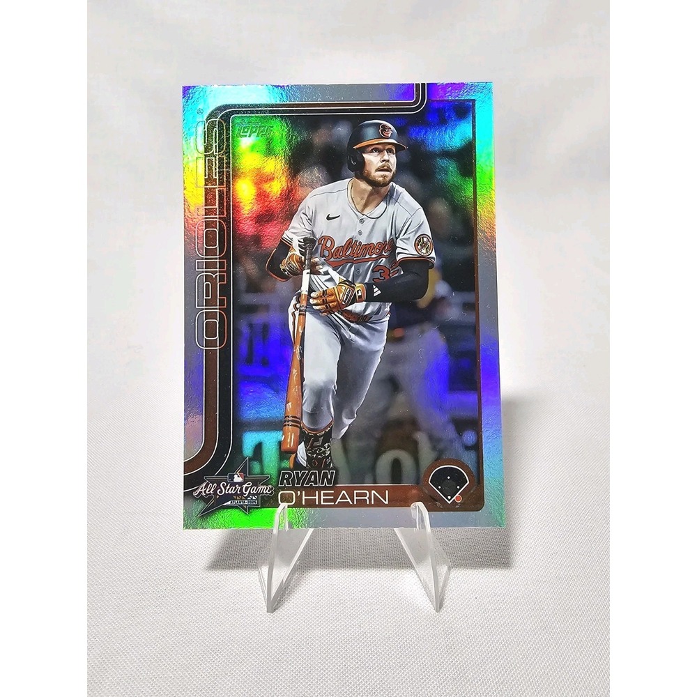 Ryan O'Hearn 2025 Topps Update #ASG-14 2025 All-Star Game Baltimore Orioles